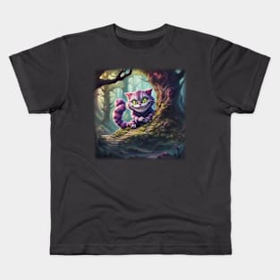 Cheshire Cat Kids T-Shirt